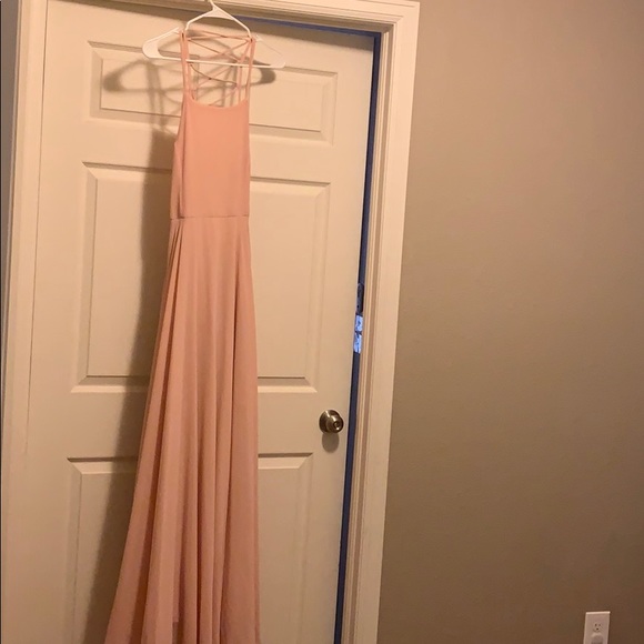 Lulus Dresses & Skirts - COPY - Blush pink dress